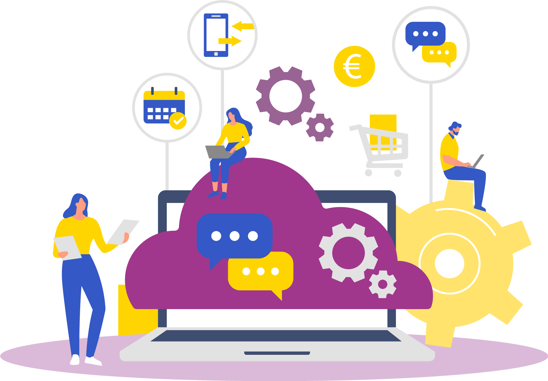 pio CRM &ndash; CRM Software f&uuml;r den Mittelstand