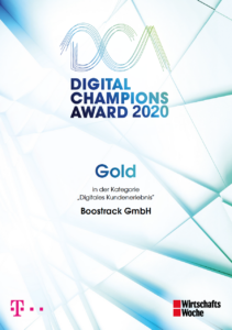 Digital Award Digital X ASpoint Boostrack