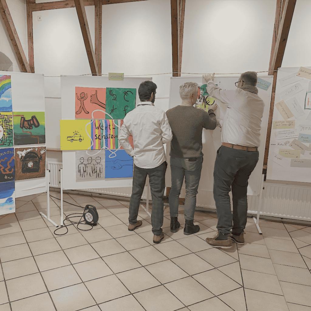 BIG WAVE Change Workshop 1Ctec und AS/point, MCA und Sales Champions Strategy