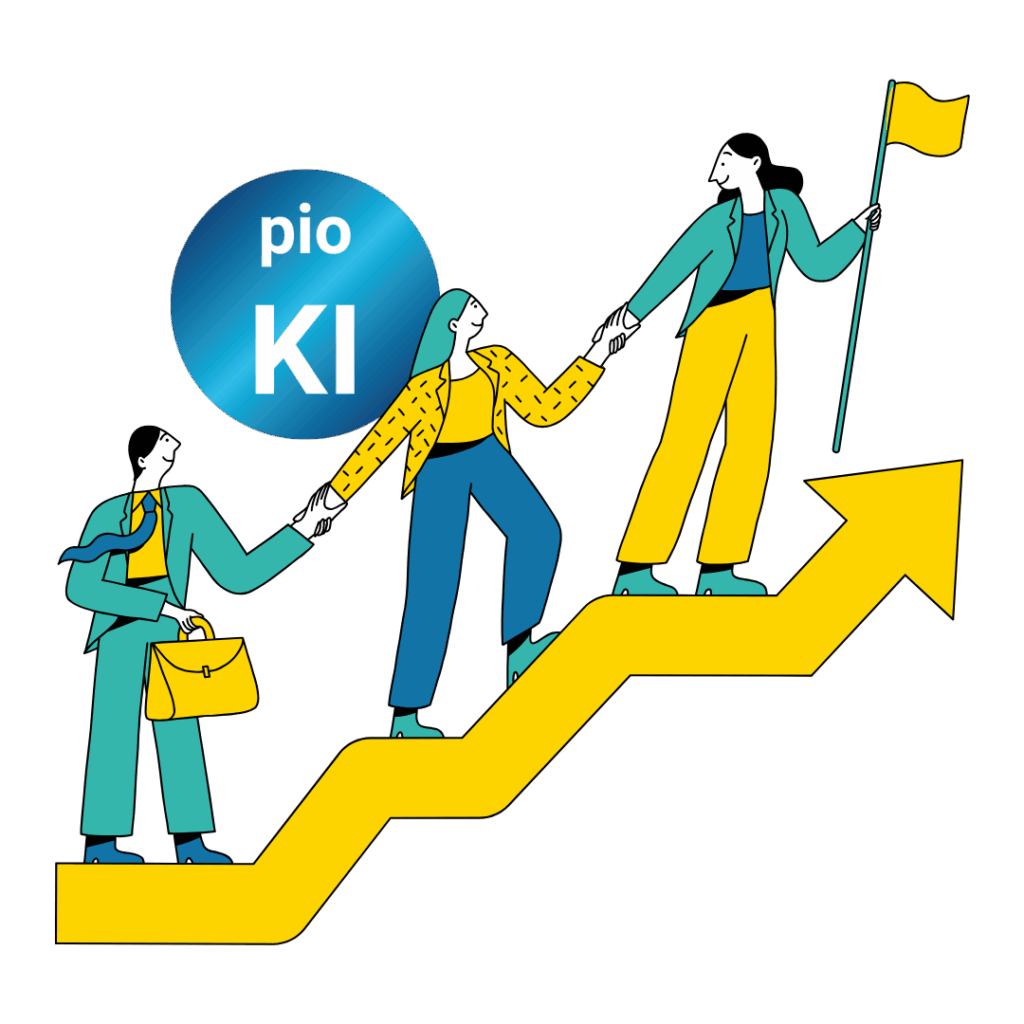 Künstliche Intelligenz für den Mittelstand KI pio